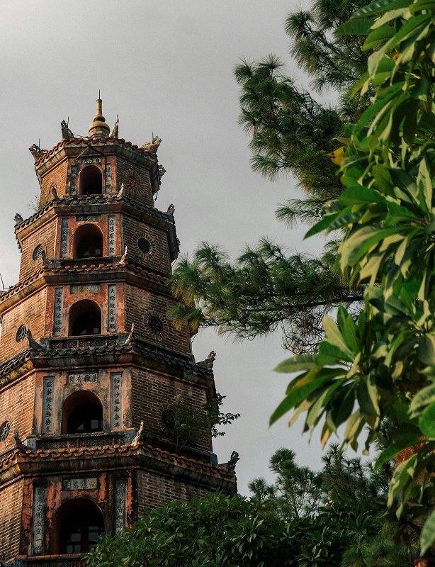Vietnam Halong Bay scenic cruise view with emerald waters