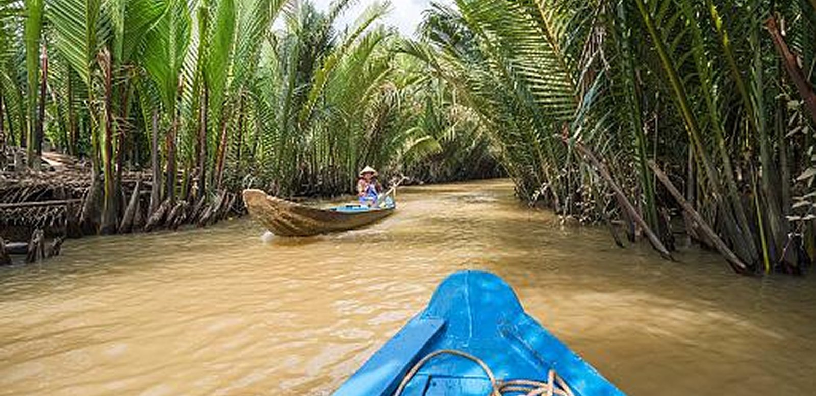 Boat Cruise Mekong Delta