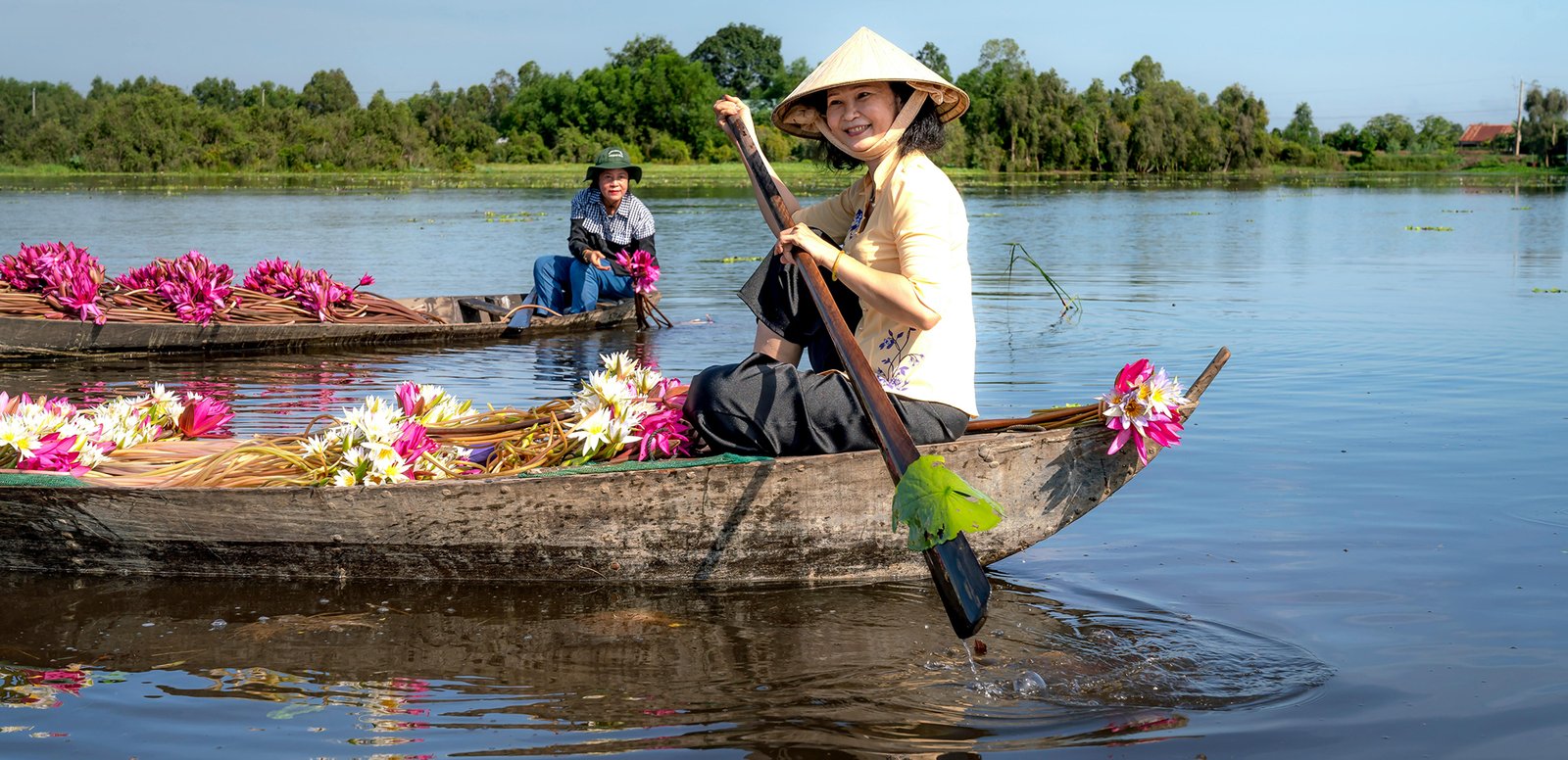 Damnoen Saduak Floating Market