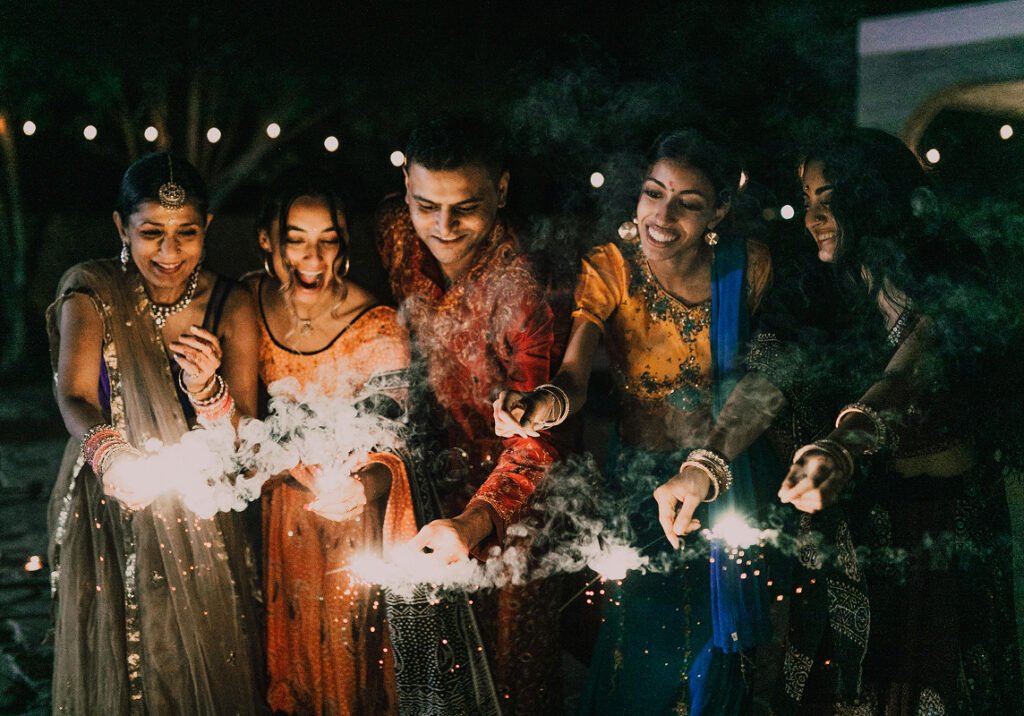 Diwali India 2026 celebration with local family in Jaipur