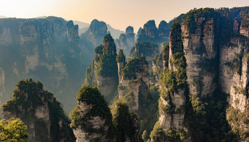 The Avatar Mountains, Zhangjiajie