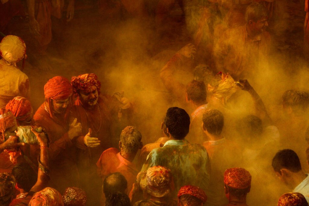 Golden Triangle tour with Holi Festival in India
