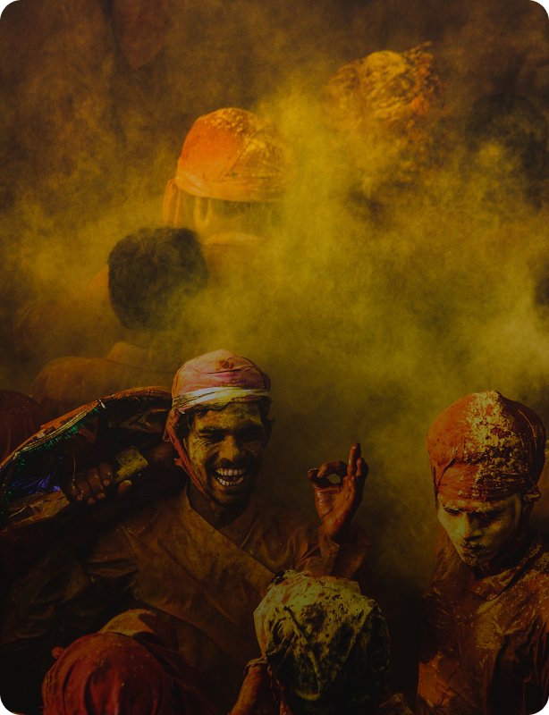 Golden Triangle Holi Festival Tour in india