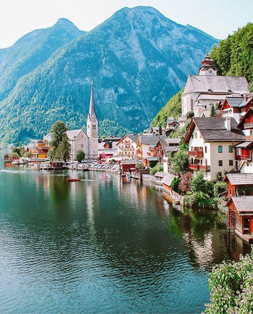 Hallstatt Austria