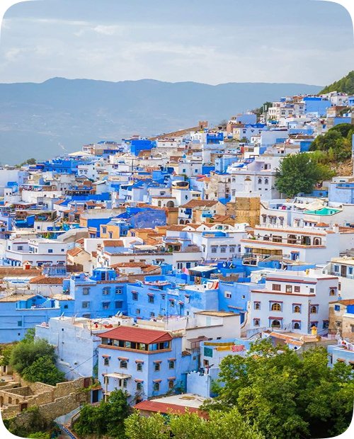 Blue City, Morocco
