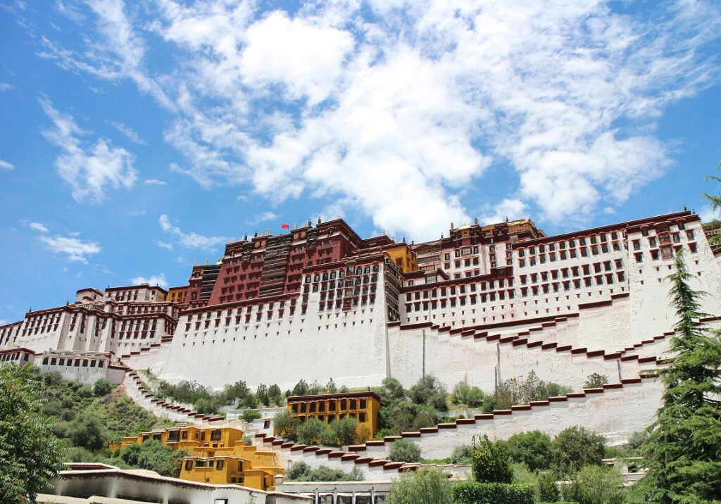 Potala Palace, Lhasa