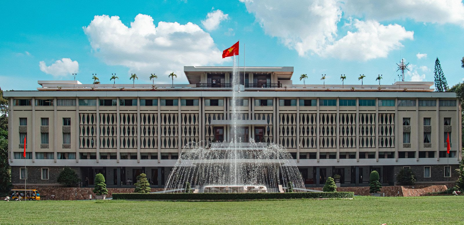 Reunification Palace, Ho Chi Minh City