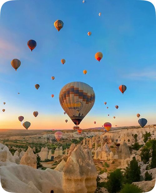 Turkey travel destination