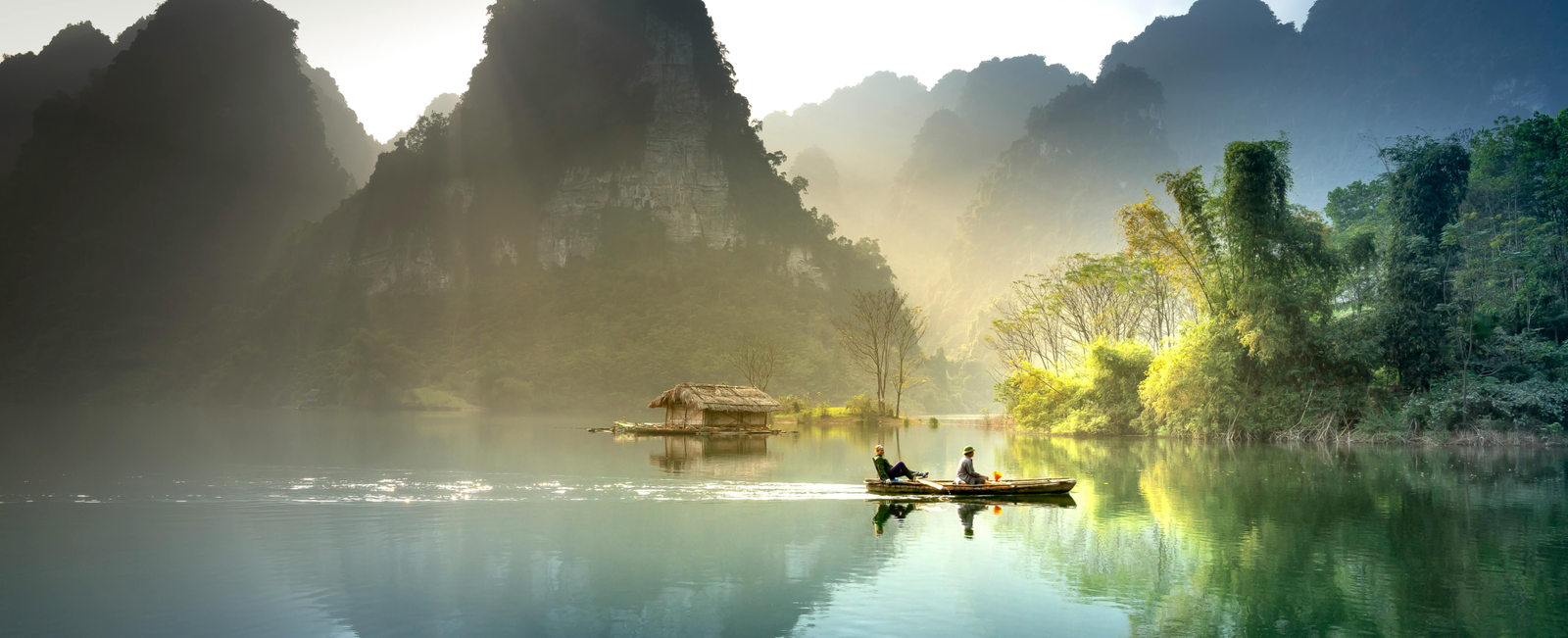 Vietnam scenic landscape