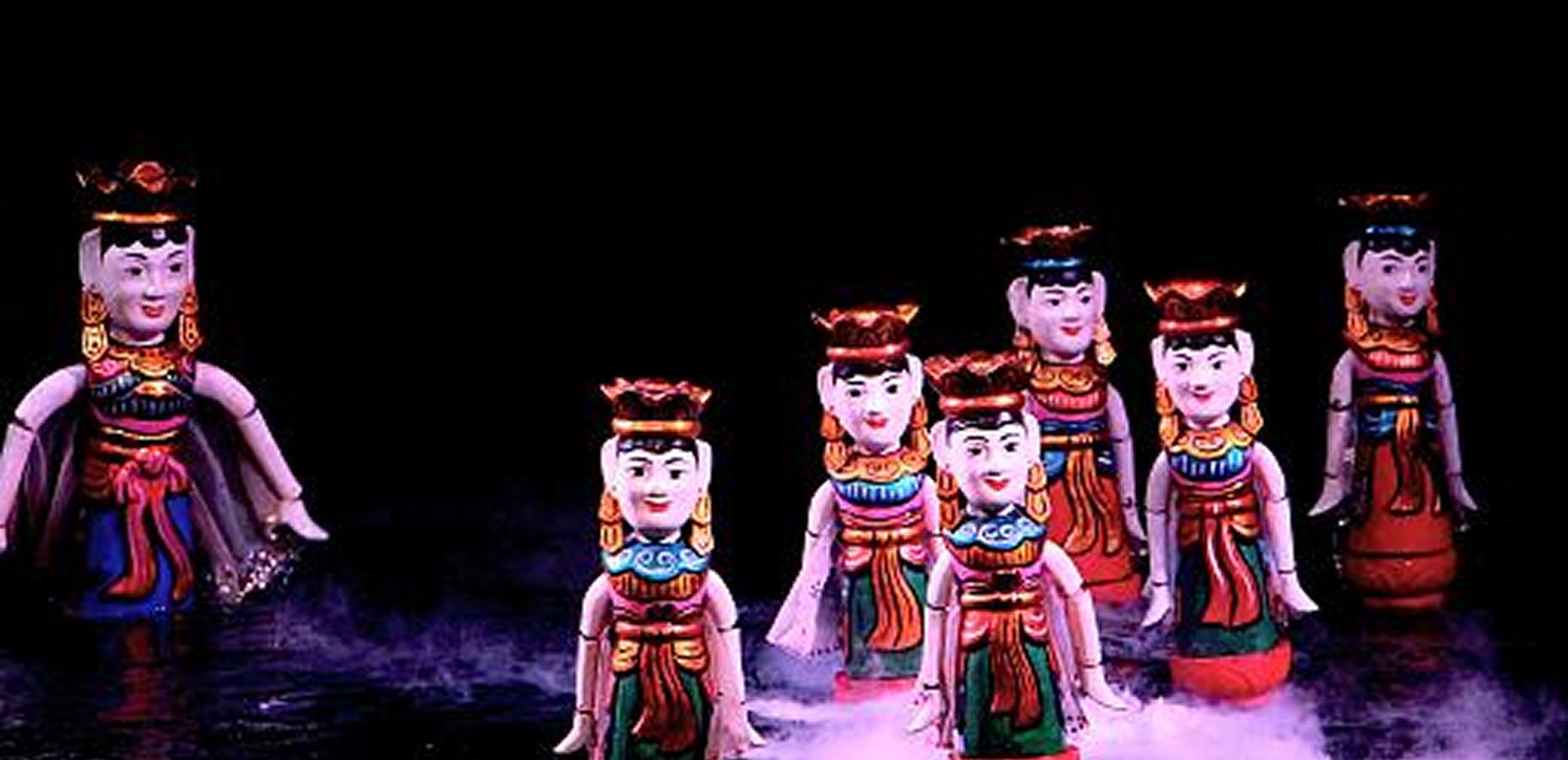 Water Puppet Show, Hanoi