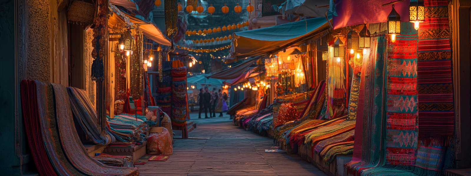 egypt shopping street