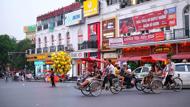 Old Quarter, Hanoi