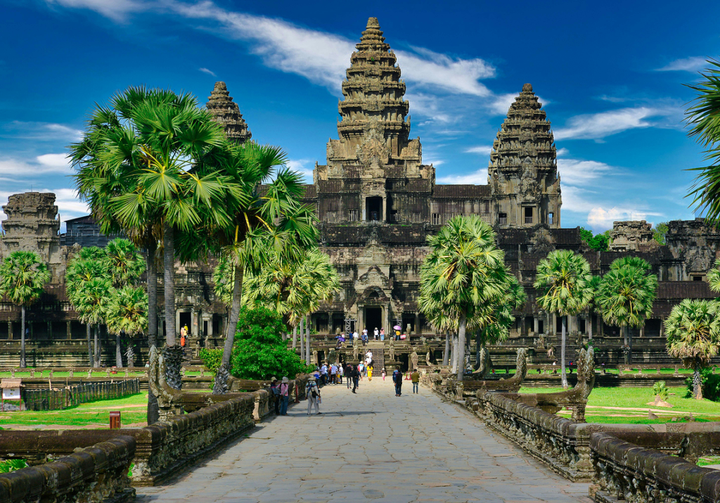 Angkor Wat, Siem Reap