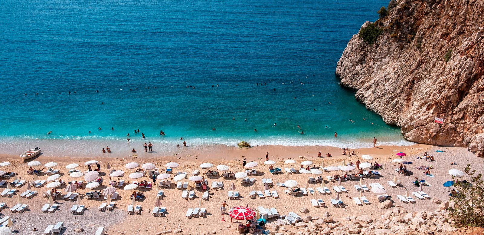 Antalya's Coastal View