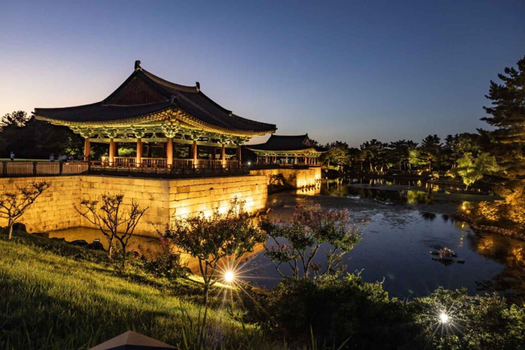 Donggung Palace , Gyeongju