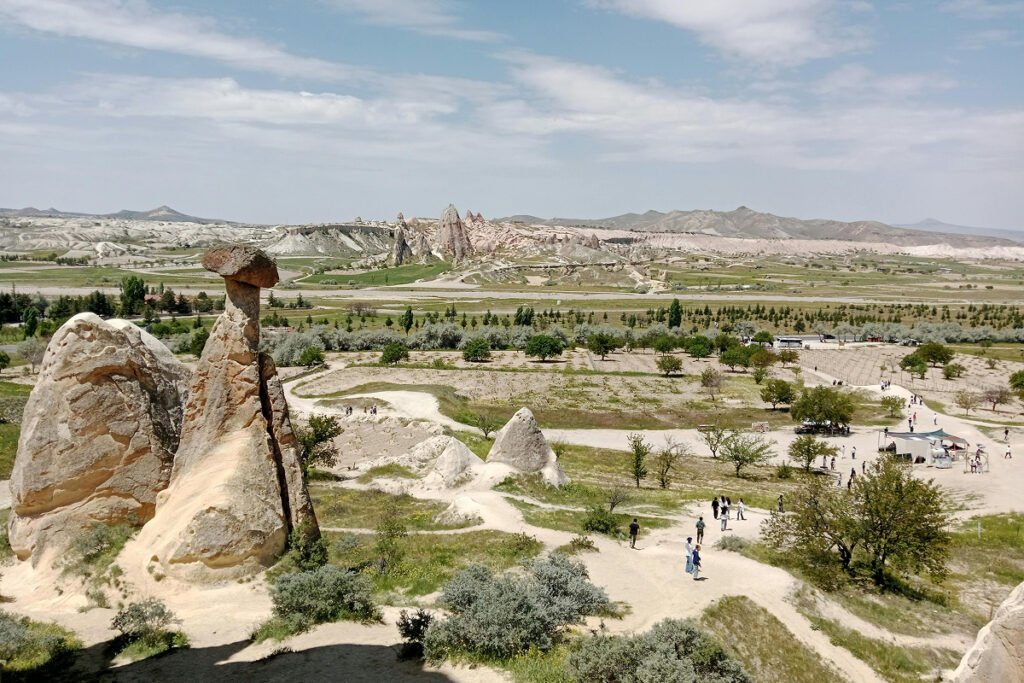 Goreme Open Air Museum , Cappadocia