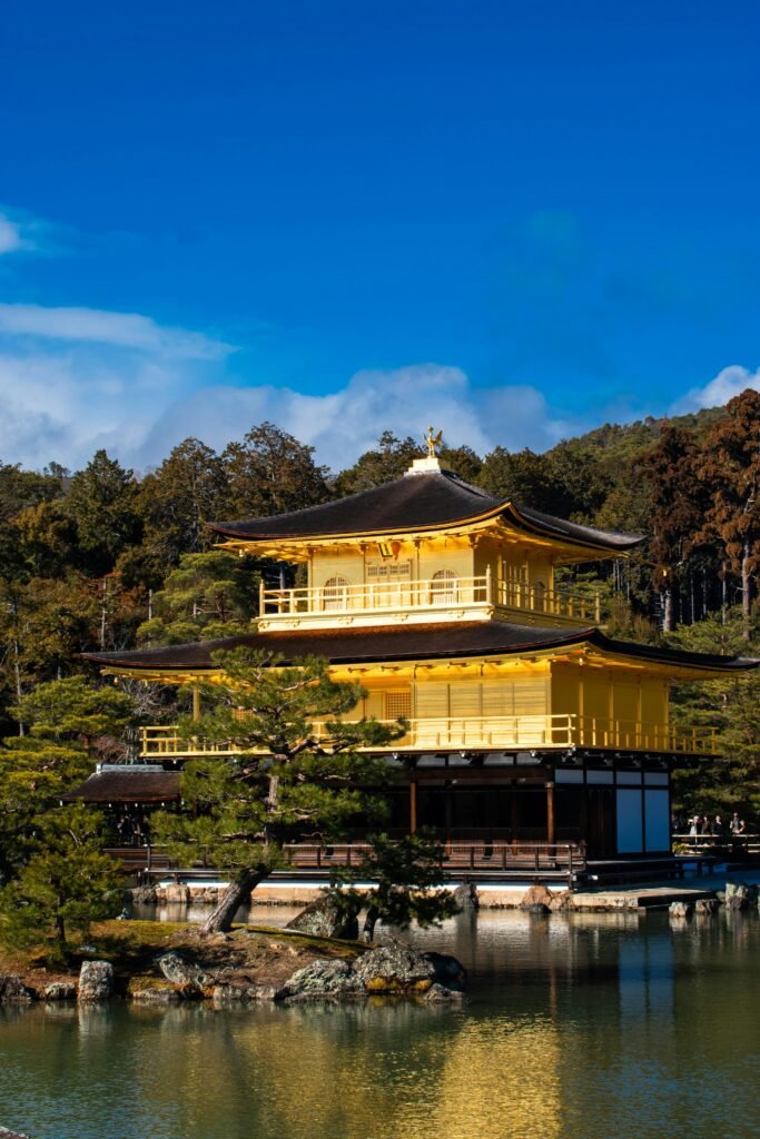 Kinkaku-ji japan
