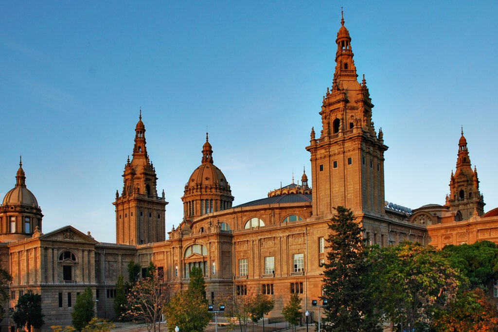 Palace of Catalan Music , Barcelona