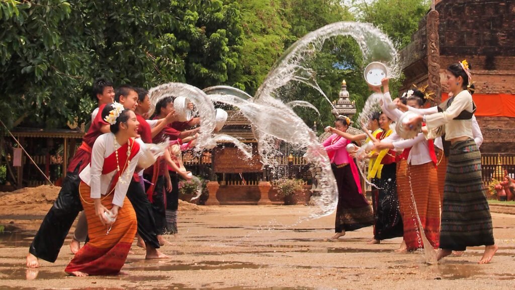 Songkran in Thailand 2026