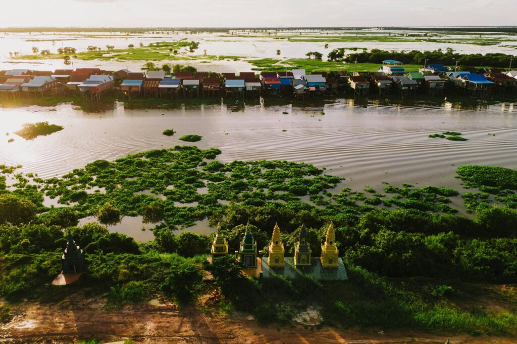 Cambodia - Rivers and Floating Villages