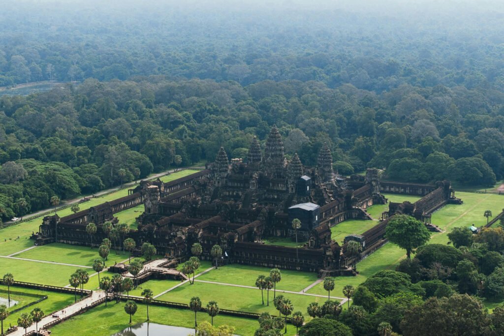 Cambodia - Where Ancient Temples Frame the Present