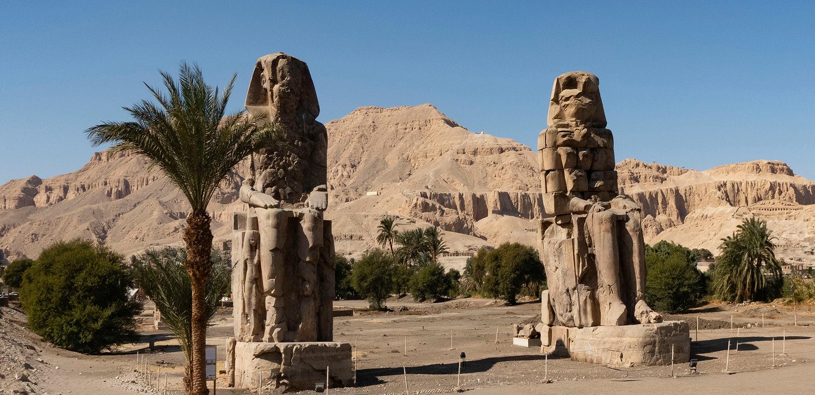 Colossi Memnon