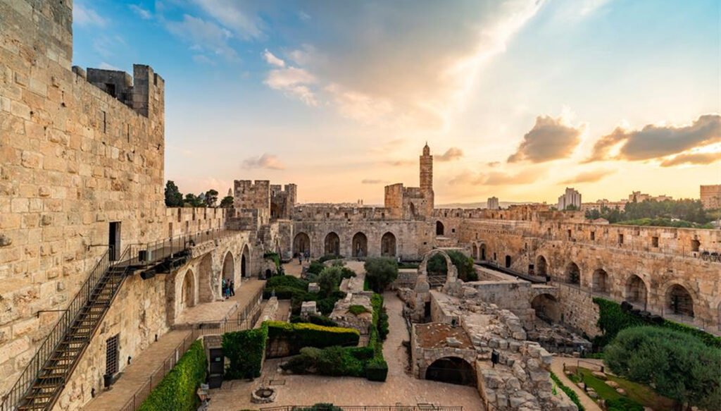 David's Citadel , Jerusalem