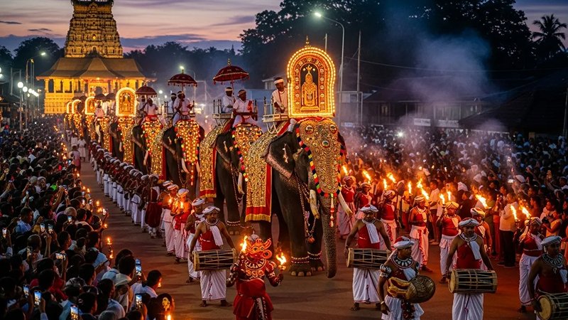 Duruthu Perahera
