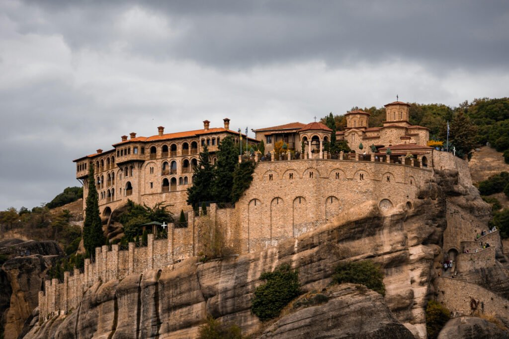 Greece Heritage Tour with Santorini