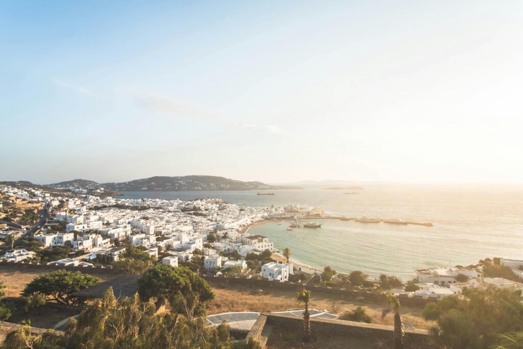 Greece - Islands Suspended Between Water and Sky