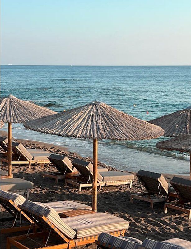 Greek Island Vacation Feature