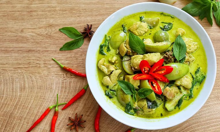 Green Curry (Gaeng Keow Wan)