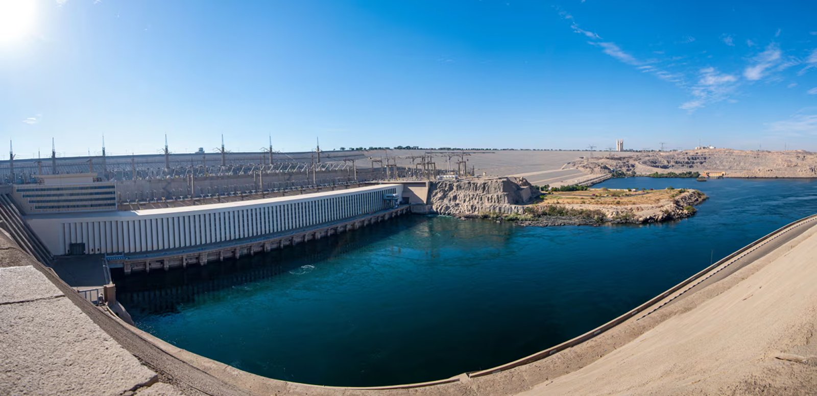High Dam in Aswan