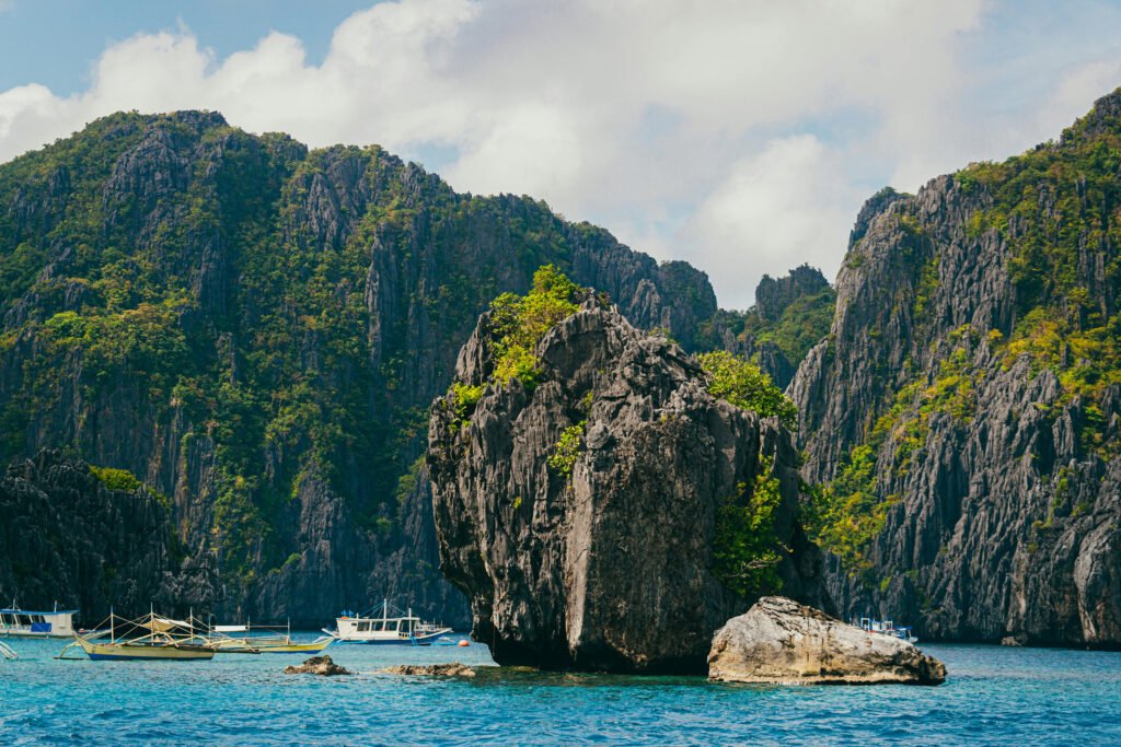 Indonesia - Shores Framed by Water and Sky