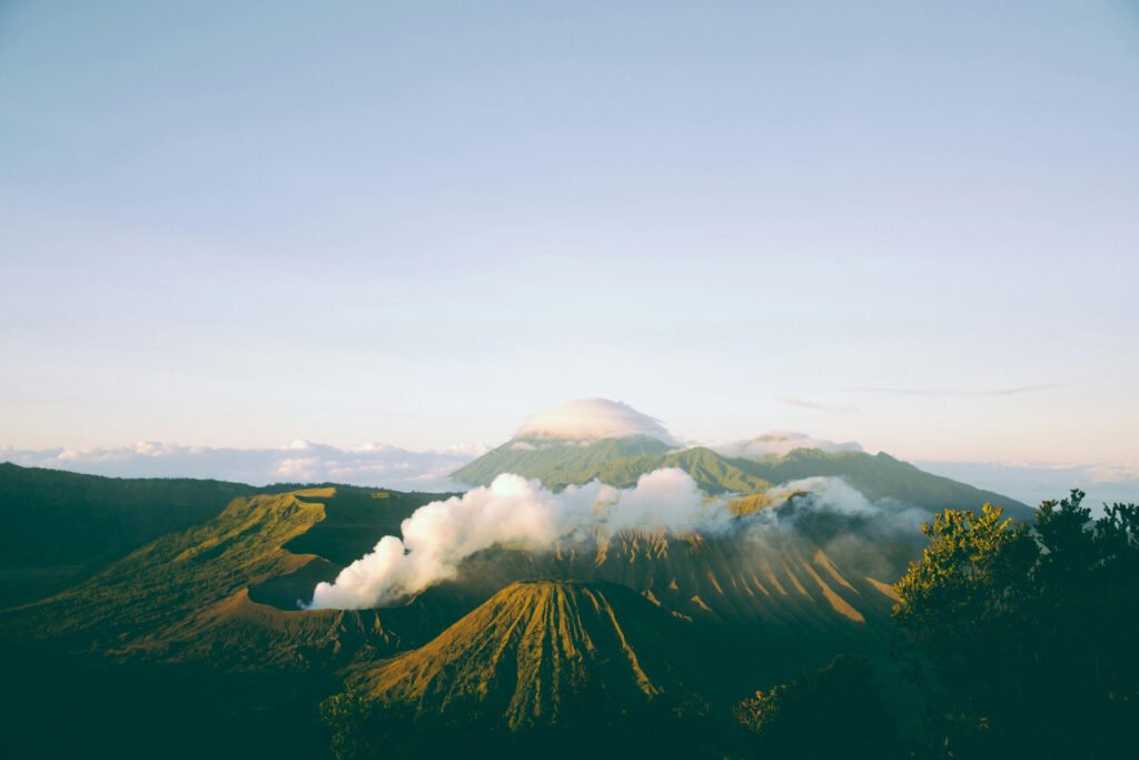 Indonesia - Where Volcanoes Shape the Horizon