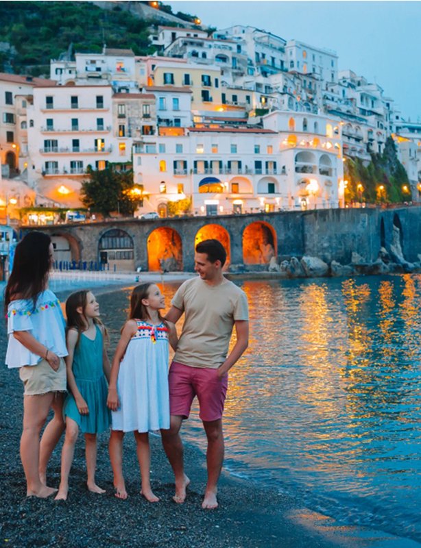Italy Family Vacation Feature