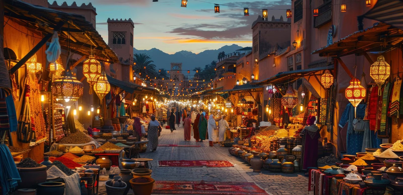 Khan El Khalili Bazaar