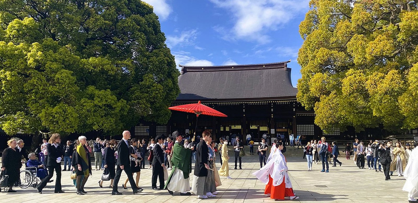 Meiji Shrine, Tokyo