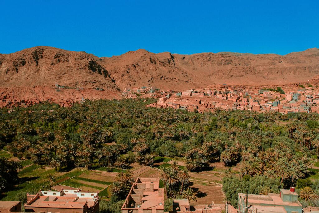 Morocco - Landscapes Shaped by Wind and Mountain