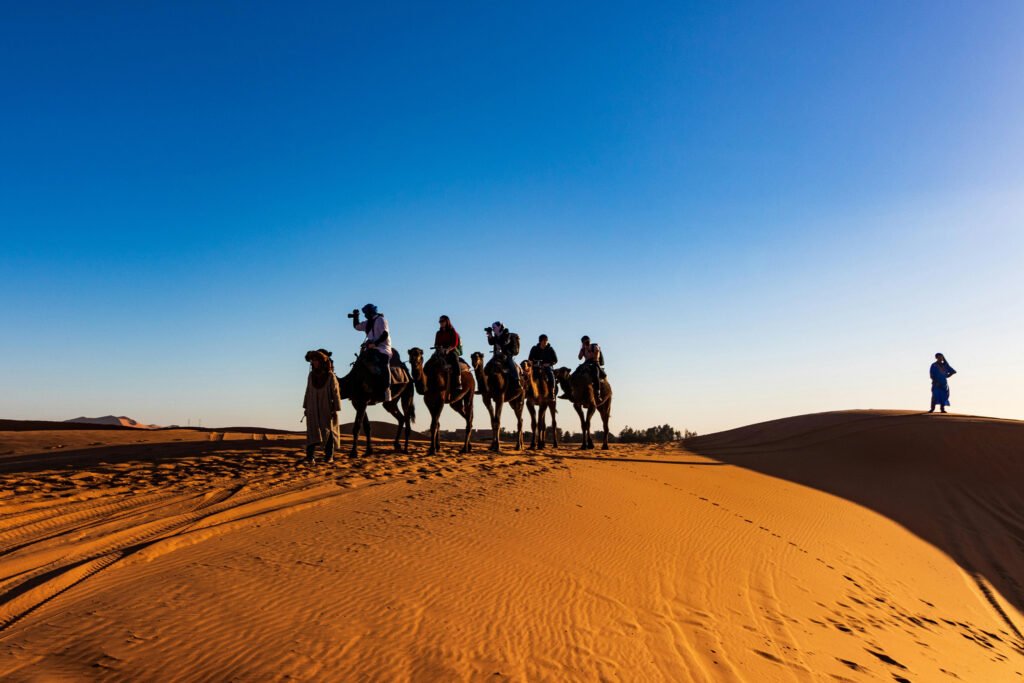 Morocco - Where the Desert Holds Endless Silence