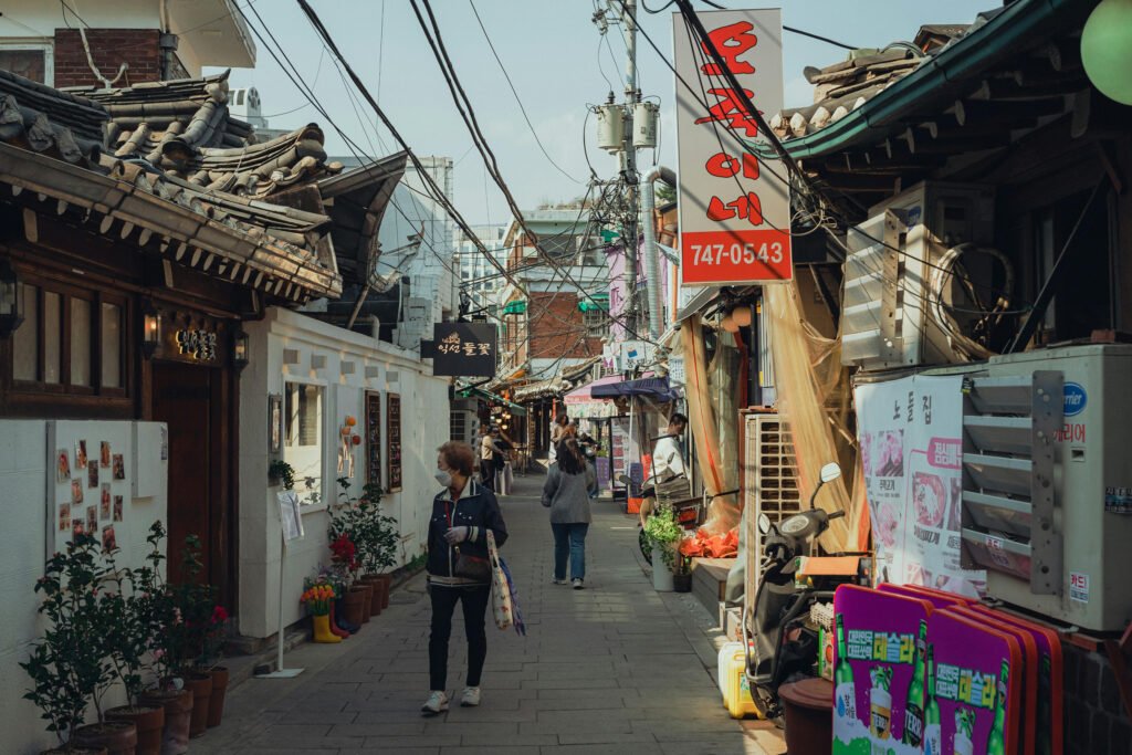South Korea - Streets Lit by Energy and Expression