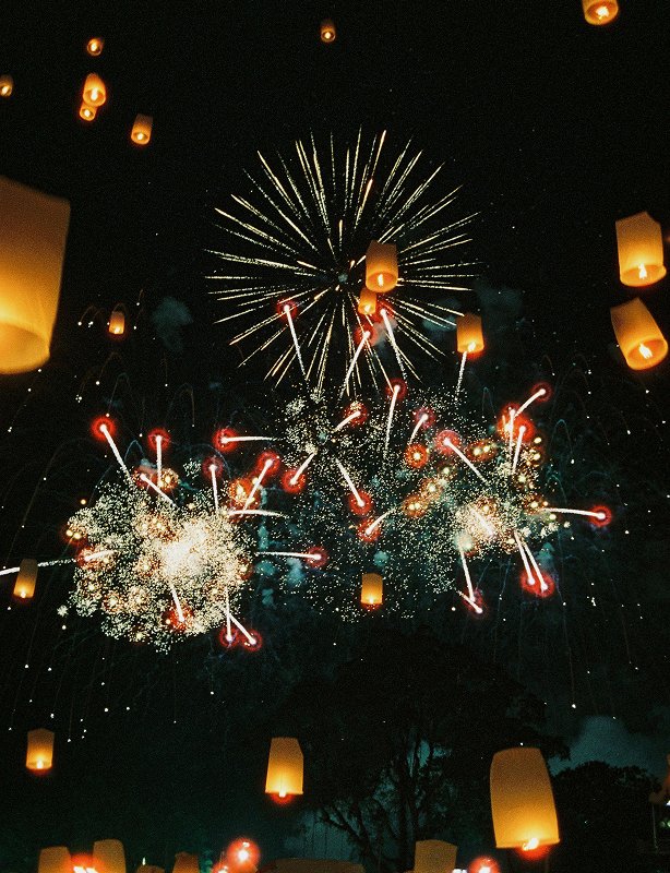 Thailand Lantern Festival Tour Feature