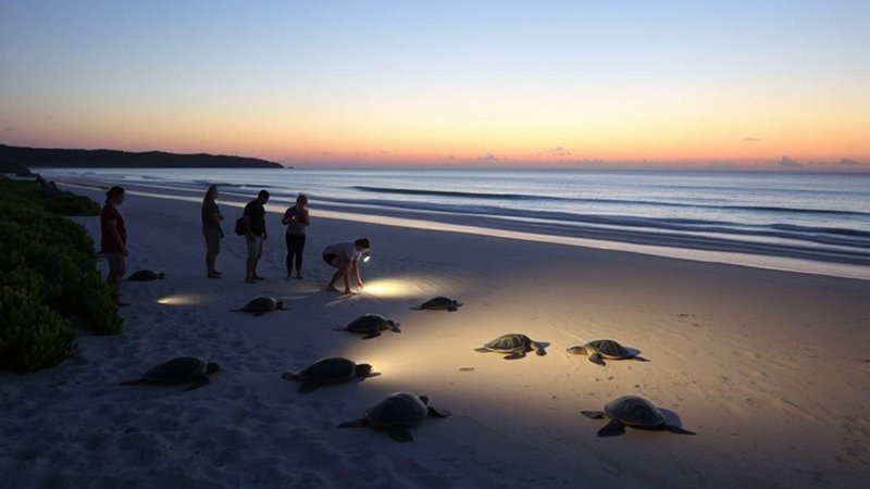 Turtle Nesting at Ras Al Jinz