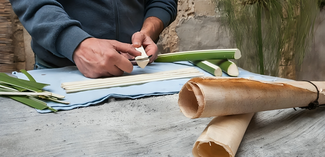 Papyrus-Making Demonstration