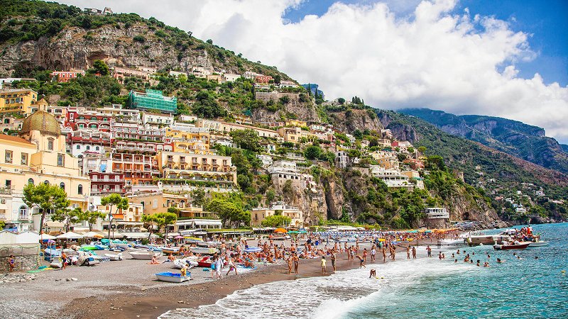 Amalfi Coast – Where Mountains Meet the Sea