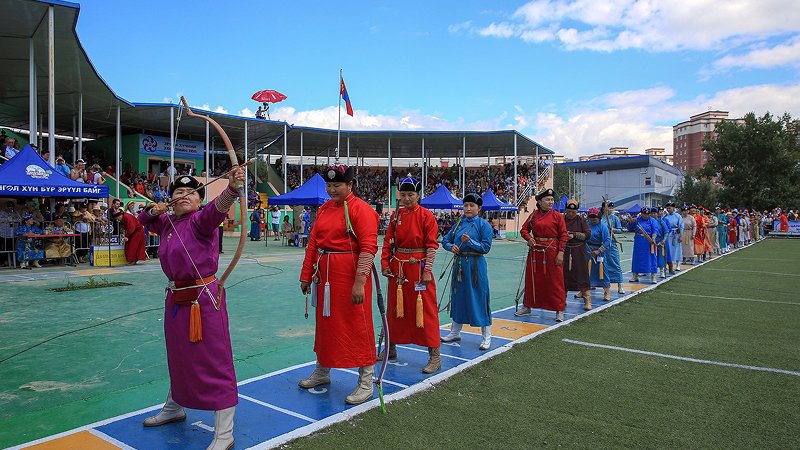 Archery (Surharvaа)