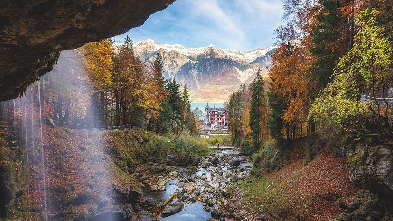 Autumn in Switzerland