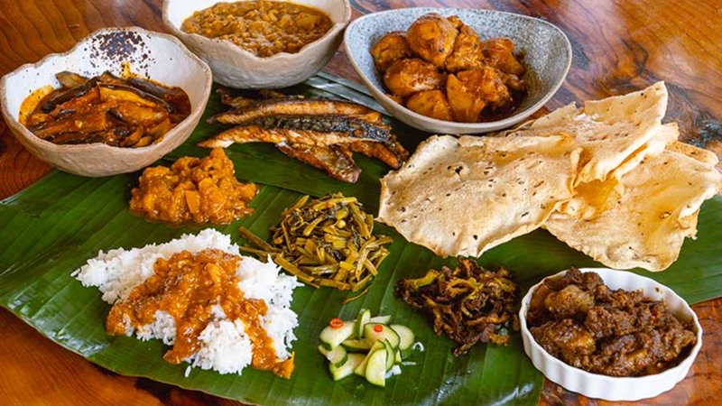 Banana Leaf Rice — A Feast on a Leaf