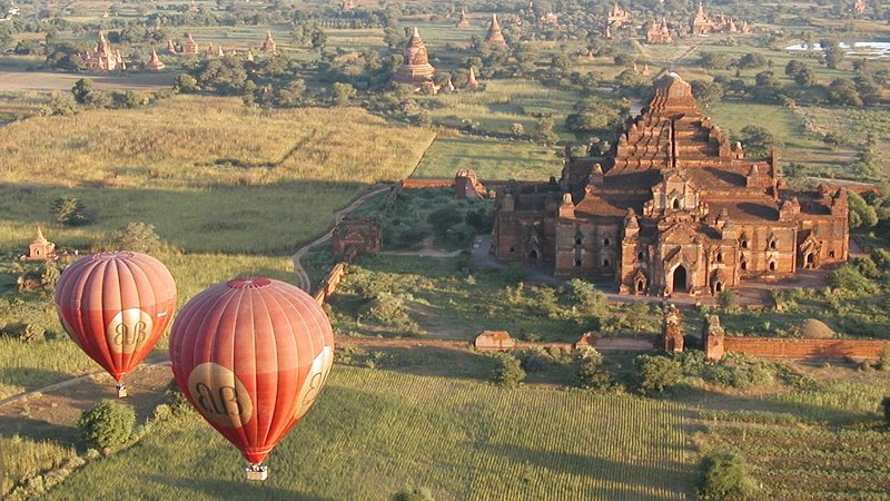 Best Temples to See from the Balloon