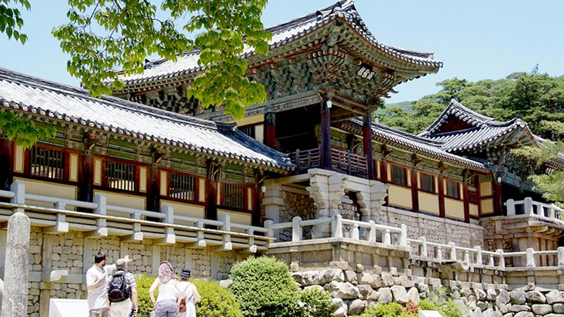 Bulguksa Temple south korea